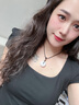 相思結(jié)黃金轉(zhuǎn)運(yùn)珠吊墜和田玉平安扣項(xiàng)鏈男女情侶款999足金掛墜生日禮物 黑繩古法金珠+平安扣 約0.2-0.4g 曬單實(shí)拍圖