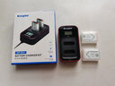 勁碼（KingMa） NP-BX1電池索尼黑卡RX100M7 M6 M5 M4 M3 zv1二代 zv-1f ZV1M2 CX240E RX1R WX300 HX90充電器 2個(gè)電池+充電器 曬單實(shí)拍圖