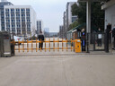 優(yōu)位 停車(chē)場(chǎng)直桿廣告道閘車(chē)牌識(shí)別系統(tǒng)道閘欄桿一體機(jī) 直桿道閘4-6米(可伸縮) 曬單實(shí)拍圖