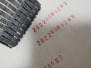 亞信 11位數(shù)字印章可調日期章印碼器可調日期章年月日可調生產(chǎn)日期印的時間章價格電話號碼萬次數(shù)字碼印章 中號（字高5mm） 曬單實拍圖