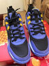 361°【悍將】童鞋男童籃球鞋系帶款高幫耐磨春季新款中大童兒童運動(dòng)鞋 碳黑/光學(xué)紫色/金桔黃 36 曬單實(shí)拍圖
