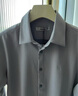 柒牌【加絨】長(cháng)袖襯衫冬季商務(wù)休閑舒適保暖厚款翻領(lǐng)襯衣 藏青 39 (175) 88A 曬單實(shí)拍圖