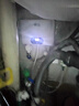 新飛即熱式小廚寶下出水小型家用廚房電熱水器熱水寶洗澡淋浴冬季速熱洗碗神器 廚寶款-線盒 曬單實拍圖
