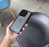 EAGLLO適用蘋果16promax手機(jī)殼雙面玻璃超薄防摔鏡頭全包iphone16保護(hù)套防偷窺屏簡(jiǎn)約透明硬殼男女新款 蘋果16ProMax【鈦黑色高清款】鏡頭全包防摔 曬單實(shí)拍圖