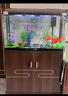 松寶魚(yú)缸水族箱客廳家用落地玻璃大中小型金魚(yú)缸懶人生態(tài)免換水帶柜子 下單先看   此規格是38cm魚(yú)缸 曬單實(shí)拍圖