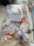 千水星106種塑料齒輪包手工玩具電機(jī)馬達(dá)車軸傳動(dòng)齒輪齒條橡皮筋塑膠皮帶傳動(dòng)輪diy自制小車機(jī)器人齒輪配件 曬單實(shí)拍圖