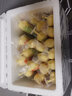 果鮮水香日本豆腐  玉子雞蛋豆腐火鍋麻辣燙鐵板燒豆腐 80克*5支（無冰袋） 曬單實拍圖