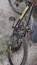 喜德盛（xds） 山地自行车黑客350铝合金车架禧玛诺21速变速碟刹避震前叉 黑金15.5寸(身高150-165) 实拍图