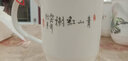 家柏飾（CORATED）景德鎮陶瓷茶杯家用水杯馬克杯帶蓋泡茶杯子辦公杯會(huì )議杯賓館定制 優(yōu)等品--青山紅樹(shù)(6個(gè)裝) 曬單實(shí)拍圖