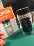 蘇泊爾（SUPOR）雙層耐熱玻璃杯C.流光銀280ml KCG28AZ10 曬單實拍圖