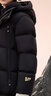 高梵黑金兒童鵝絨服3.0官方加厚加長款大童羽絨服男6-18歲新款女極寒 黑色 140 曬單實拍圖