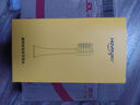 皓衛適配飛利浦電動(dòng)牙刷頭hx3260a替換刷頭sonicare/HX3210a/HX3220a/HX3230a/HX3240a/b/c/HX3250a W2白色鉆石清潔型4支裝 曬單實(shí)拍圖