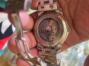 适用原装天梭表带钢带T065430A表带1853海星恒意男士不锈钢手表带实心弧形接口表链 间金色 19mm 实拍图