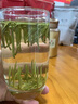 醉茗山綠茶2025新茶雀舌毛尖明前高山嫩芽散裝毛峰竹葉毛尖綠茶茶葉250g 曬單實(shí)拍圖