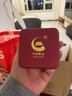 中國黃金（CHINA GOLD）四葉草黃金吊墜時(shí)尚項鏈女生日禮物女情人節禮物七夕情人節禮物 足金吊墜+足金鏈（約2.9g） 曬單實(shí)拍圖