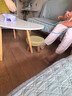 沙發(fā)小戶型出租屋折疊多功能沙發(fā)客廳新款公寓臥室折疊兩用沙發(fā)床 米白拼橙色【免洗貓爪皮】 1.5米雙人位 曬單實拍圖