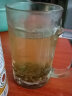 金惠荞 黑苦荞茶1斤 含硒食品整粒烘焙全胚芽耐泡 陕南安康荞子茶荞麦茶 实拍图