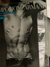 安普里奧·阿瑪尼（Emporio Armani） 七夕情人節(jié)禮物男士平角內(nèi)褲2件套裝 白色L 曬單實(shí)拍圖