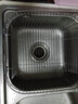 玖都龍 廚房水槽瀝水架瀝水籃304不銹鋼水池洗菜盆濾淘籃洗碗池置物架 加密款 (B4) 曬單實(shí)拍圖