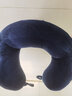 維諾亞u型午睡枕趴睡枕午休神器護脖子U型枕護頸椎枕U形頸部靠枕床頭睡 [藏青]駝峰帶扣+眼罩+耳塞 曬單實(shí)拍圖