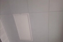 飛利浦（PHILIPS） 吸頂燈集成吊頂燈廚房燈面板燈吊頂燈嵌入式led燈平板防塵 【防塵鋁合金】24W冷白光300*600 曬單實(shí)拍圖