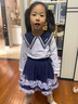 戴維貝拉（DAVE＆BELLA）【庫洛米聯(lián)名】女童套裝兒童衣服夏裝新款中大童網(wǎng)紗短裙兩件套 丁香紫【秋款】DB3244060 110 cm（建議身高100-110cm） 曬單實(shí)拍圖