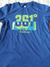 361°童装儿童短袖2024夏季男童短袖t恤男大童夏季短袖上衣 蓝 150 实拍图