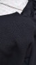 古莱登GODLIKE-针织衫外套男秋冬装新款加厚男菠萝针毛衣简单款日系纯色针织开衫 黑色 2XL 实拍图