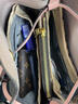 BAG IN BAG適用于水桶包內(nèi)膽n(yōu)eonoe內(nèi)襯包包內(nèi)袋帶拉鏈包撐包中包 拉鏈款【防盜】卡其色 曬單實(shí)拍圖