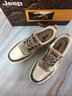 Jeep吉普男鞋男士休閑鞋男時(shí)尚板鞋男韓版潮流鞋靴男百搭鞋子男 復古色 41 曬單實(shí)拍圖