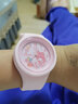 正港ZGO正港兒童手表女可愛(ài)防水學(xué)生果凍石英表青少年女孩運動(dòng)腕表新 877-美樂(lè )蒂-粉色 曬單實(shí)拍圖