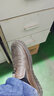 啄木鳥品牌男鞋春季新款男士皮鞋男休閑軟皮駕車爸爸鞋男士防滑商務鞋子 卡其色單鞋 40 曬單實拍圖