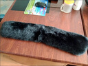 璇醇大衣毛領(lǐng)單買(mǎi)男女通用男士兔子毛真毛翻領(lǐng)假領(lǐng)子單賣(mài)冬季 曬單實(shí)拍圖