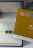 歐采妮天然碧玉耳釘18K金鑲玉耳釘和田玉碧玉耳環(huán)玉石菠菜綠禮物附證書 小號【少量現(xiàn)貨】 曬單實拍圖