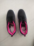 WVNE老北京布鞋女?huà)寢屵\動(dòng)鞋大碼41一43中老年網(wǎng)面輕便旅游鞋軟底春秋 黑玫紅 38 曬單實(shí)拍圖