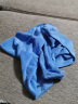 狮奥利兴瑜伽铺巾垫布毛毯专业防滑隔脏垫巾便携毛巾垫可折叠可水洗瑜伽毯 40*95CM-烟雨蓝 晒单实拍图