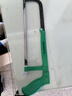 綠林（GREENER）鋼鋸子木工神器家用小型手持鋼絲鋸弓手工鋸木條金屬切割鋼筋鐵管 8/10/12可調鋼鋸架+6支鋸條 曬單實(shí)拍圖
