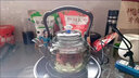 清韻逸品耐高溫玻璃泡茶壺茶水分離高檔電陶爐煮茶器養生壺提梁壺辦公會(huì )客 如意提梁壺 (灰色) 曬單實(shí)拍圖