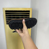 Jeep吉普休閑皮鞋男鞋夏季新款一腳蹬英倫風軟底豆豆鞋真牛皮休閑鞋男 棕色 【免系帶款】【標準皮鞋碼】 41 (255mm) 曬單實拍圖