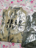 吉普(JEEP)格子長袖襯衫男2020秋冬季新款商務休閑襯衣寬松加大碼男裝襯衫薄款工裝外套男 010/深藍 M 曬單實拍圖