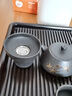 瑯庭琊坊 黑泥紫砂功夫茶具家用客廳描金泡茶壺茶杯辦公會客整套高檔送禮禮盒裝 黑泥金竹(禮盒裝) 10頭 曬單實拍圖