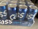 凯狮（CASS)啤酒韩国原装进口低卡黄啤酒4度500ml*24罐整箱装春日出游 实拍图