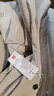 名創(chuàng  )優(yōu)品新中式國風(fēng)襯衫男款外套夏季防曬Polo領(lǐng)冰絲短袖男士涼感寬松半袖 淺米(復古竹胸標_大左下標) L 175(30天質(zhì)量問(wèn)題全額退) 曬單實(shí)拍圖