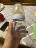 NUK專用親喂仿母乳 進(jìn)口嬰兒奶瓶奶嘴斷奶扁頭超軟寬口徑喝水 防脹氣 (0-6個(gè)月)S號(hào)/小圓孔 乳膠材質(zhì) 曬單實(shí)拍圖