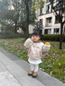 奇諾鼠【官方正品】寶寶雪地靴兒童短靴防滑加絨保暖男女?huà)胲浀锥久扌?黃色 23 碼(適合腳長(cháng)13.7-14.2cm) 曬單實(shí)拍圖