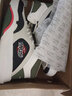 鴻星爾克板鞋男春夏高幫滑板鞋時(shí)尚保暖休閑鞋運動(dòng)鞋【制霸-擎天】 橡芽白/浮巖灰 44 曬單實(shí)拍圖
