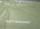 NOTHOMME 新雪麗 日系寬松菱格絎棉男士外套棉衣棉服 卡其色 S 曬單實(shí)拍圖