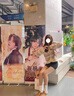 詩(shī)蒂淑2025軟糯甜美彩虹撞色開(kāi)衫毛衣女短款奶油粉色小個(gè)子減齡針織外套 圖片色 S 曬單實(shí)拍圖