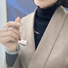 淵捷 職業(yè)裝氣質(zhì)女神范西裝套裝女款2022春夏長袖高檔美容院工作服高端 可定制 卡其色西裝+九分褲(夏季薄款) L 曬單實拍圖