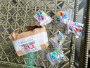魚竿手把帶橡膠圈逼格圈防滑硅膠圈手柄防滑纏繞帶防摔硅膠手把套 硅膠圈內(nèi)徑13mm（60枚） 曬單實(shí)拍圖
